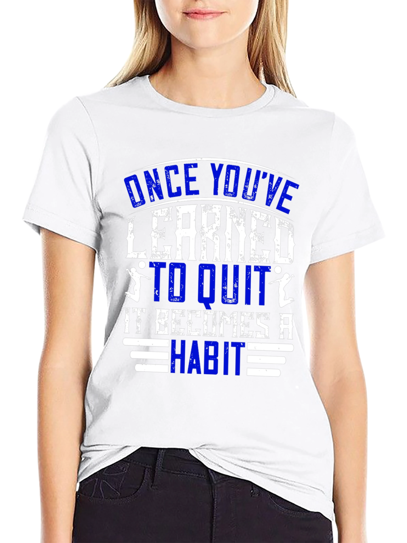 Volleyball Quote Graphic T-Shirt
