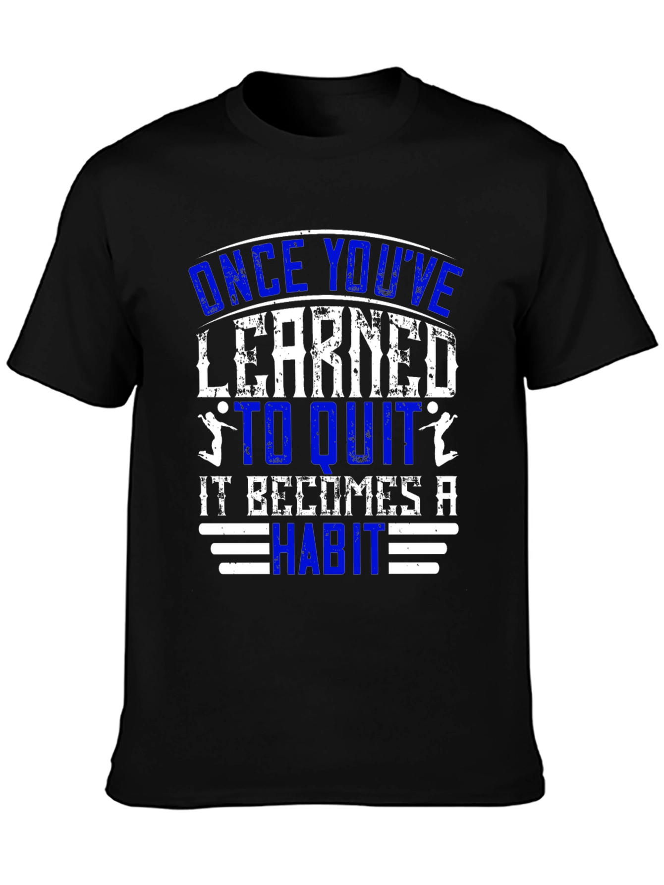 Volleyball Quote Graphic T-Shirt
