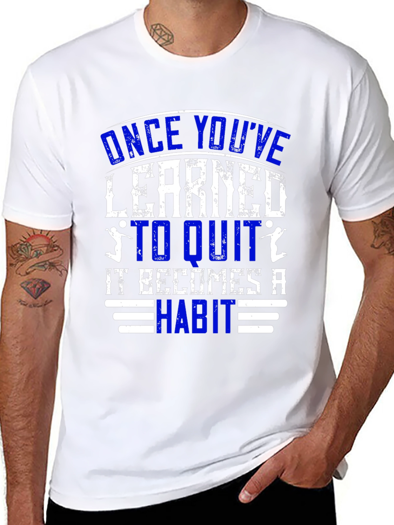 Volleyball Quote Graphic T-Shirt