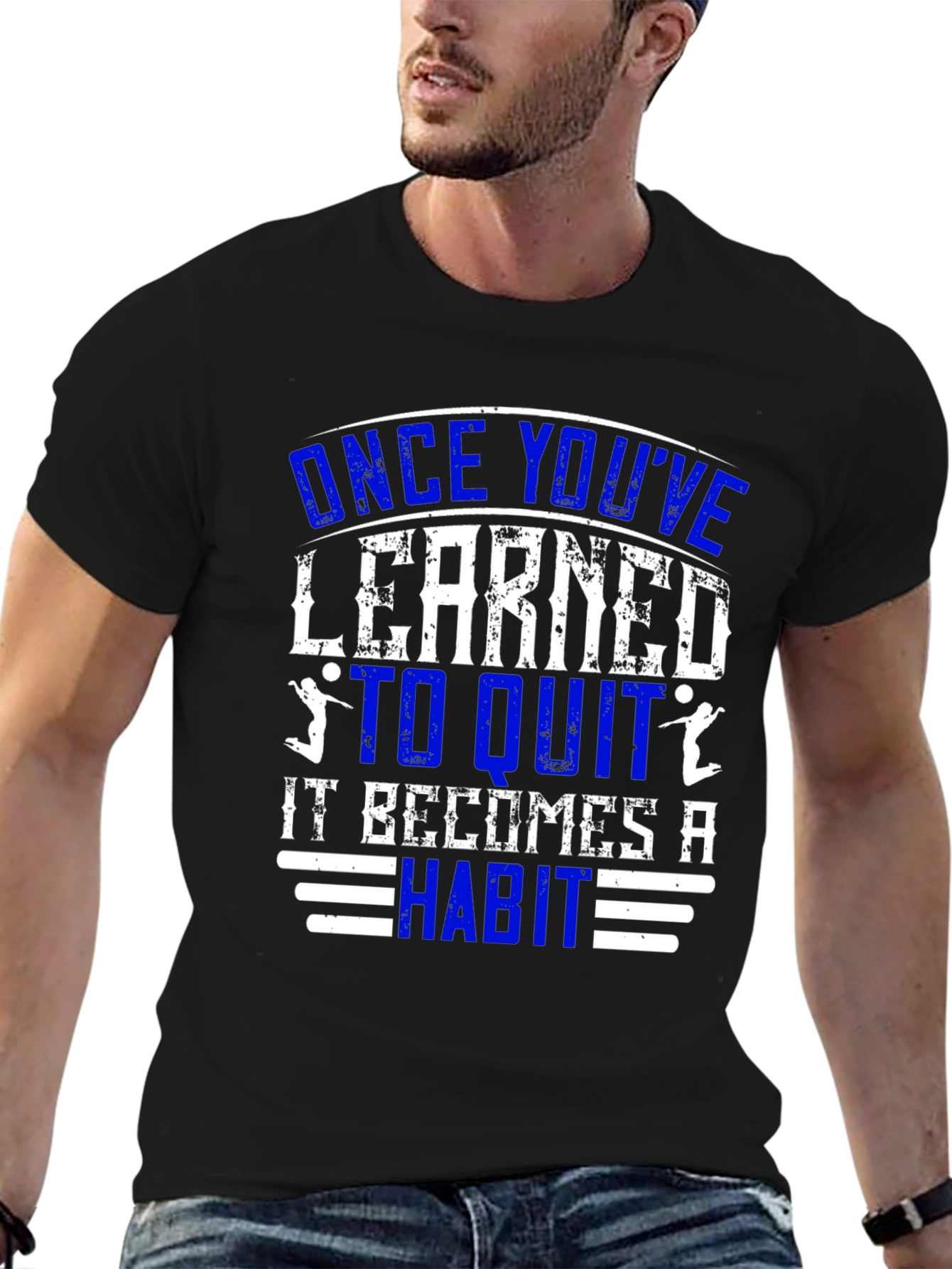 Volleyball Quote Graphic T-Shirt