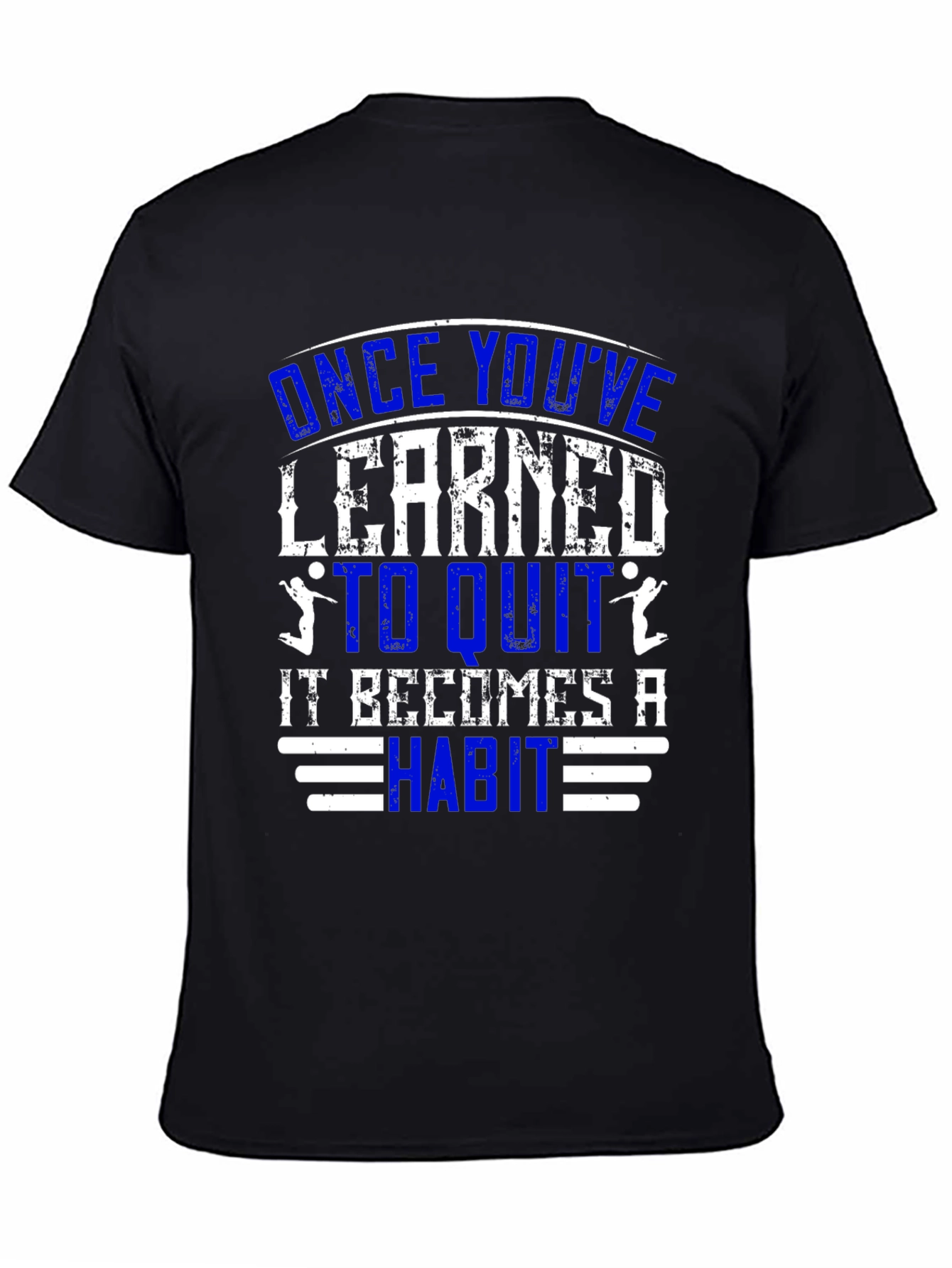 Volleyball Quote Graphic T-Shirt