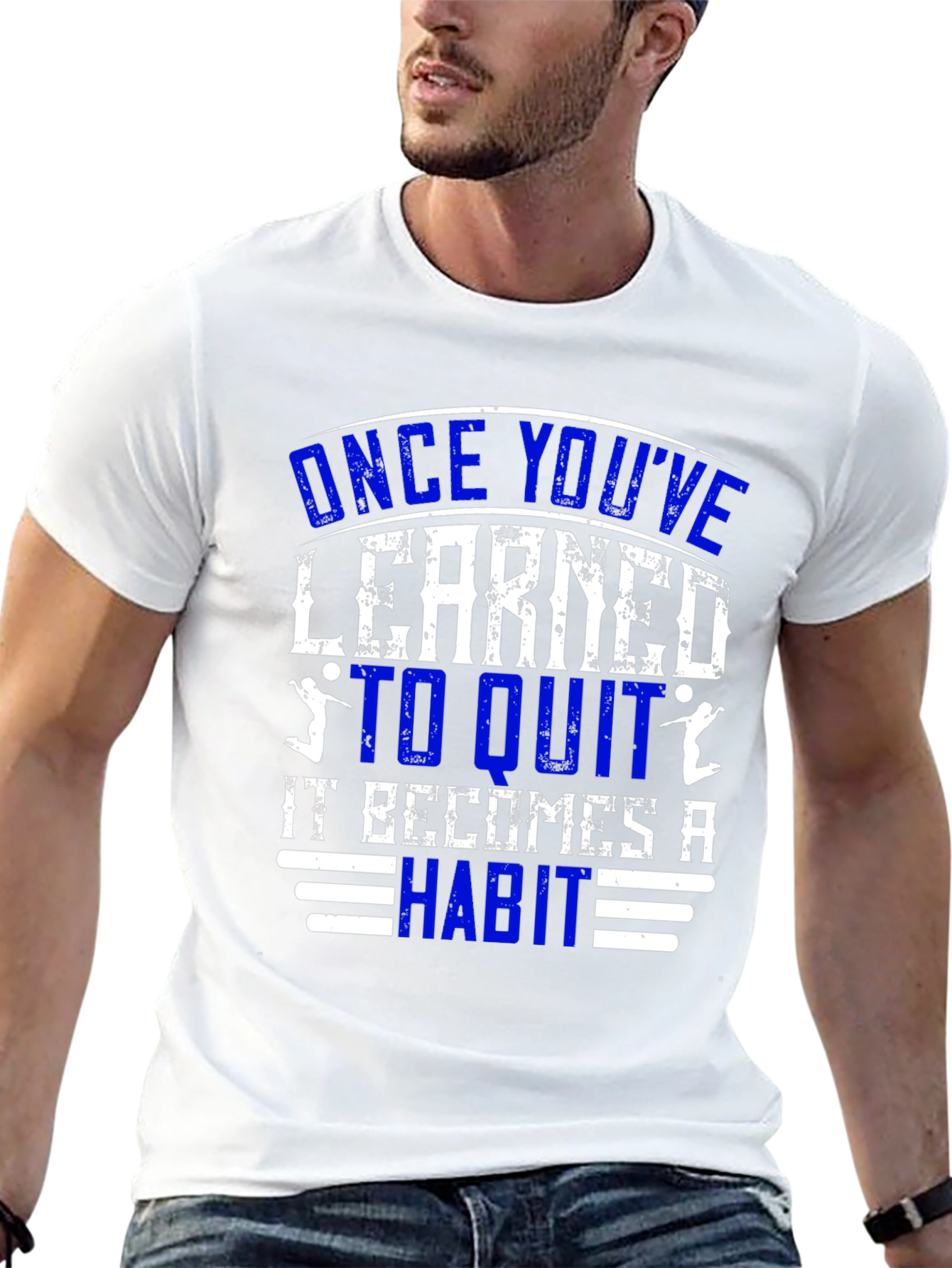Volleyball Quote Graphic T-Shirt