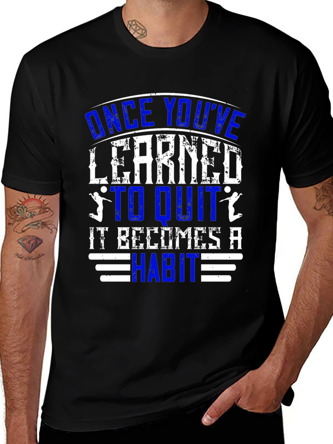 Volleyball Quote Graphic T-Shirt