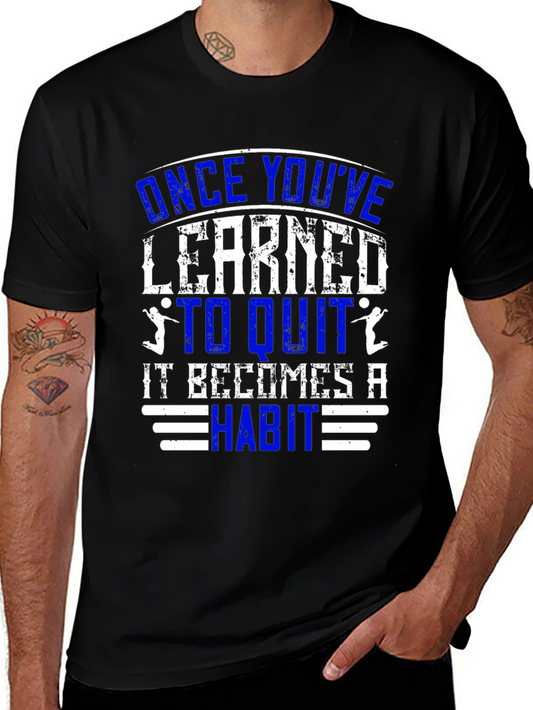 Volleyball Quote Graphic T-Shirt