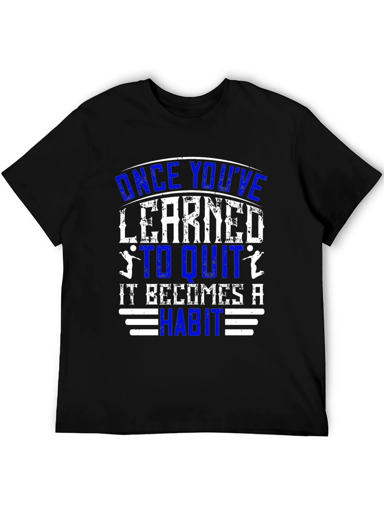 Volleyball Quote Graphic T-Shirt