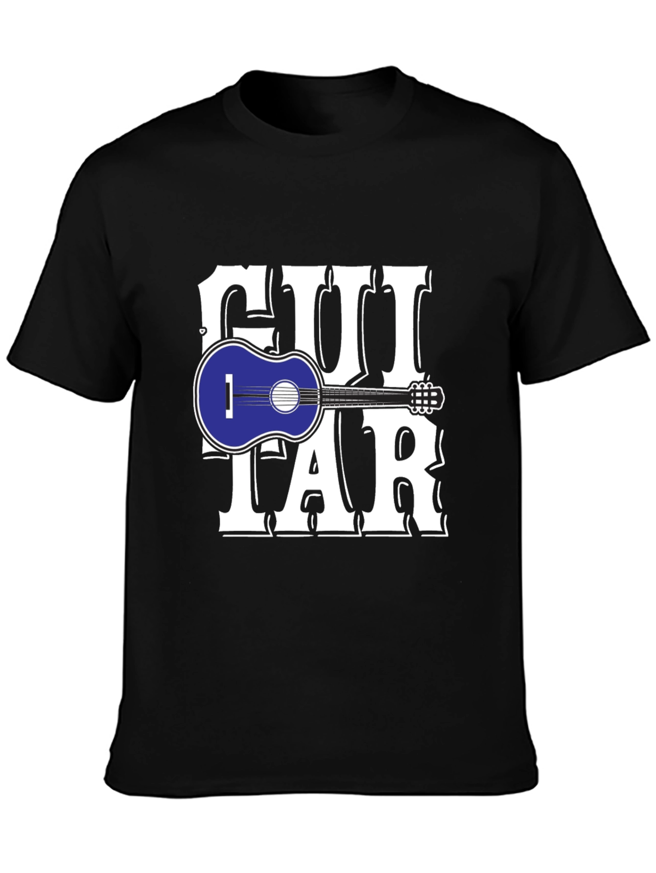 Guitar T-Shirt - Musical Instrument Graphic Tee