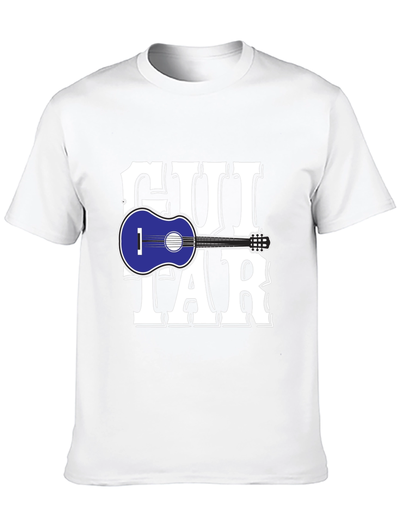 Guitar T-Shirt - Musical Instrument Graphic Tee
