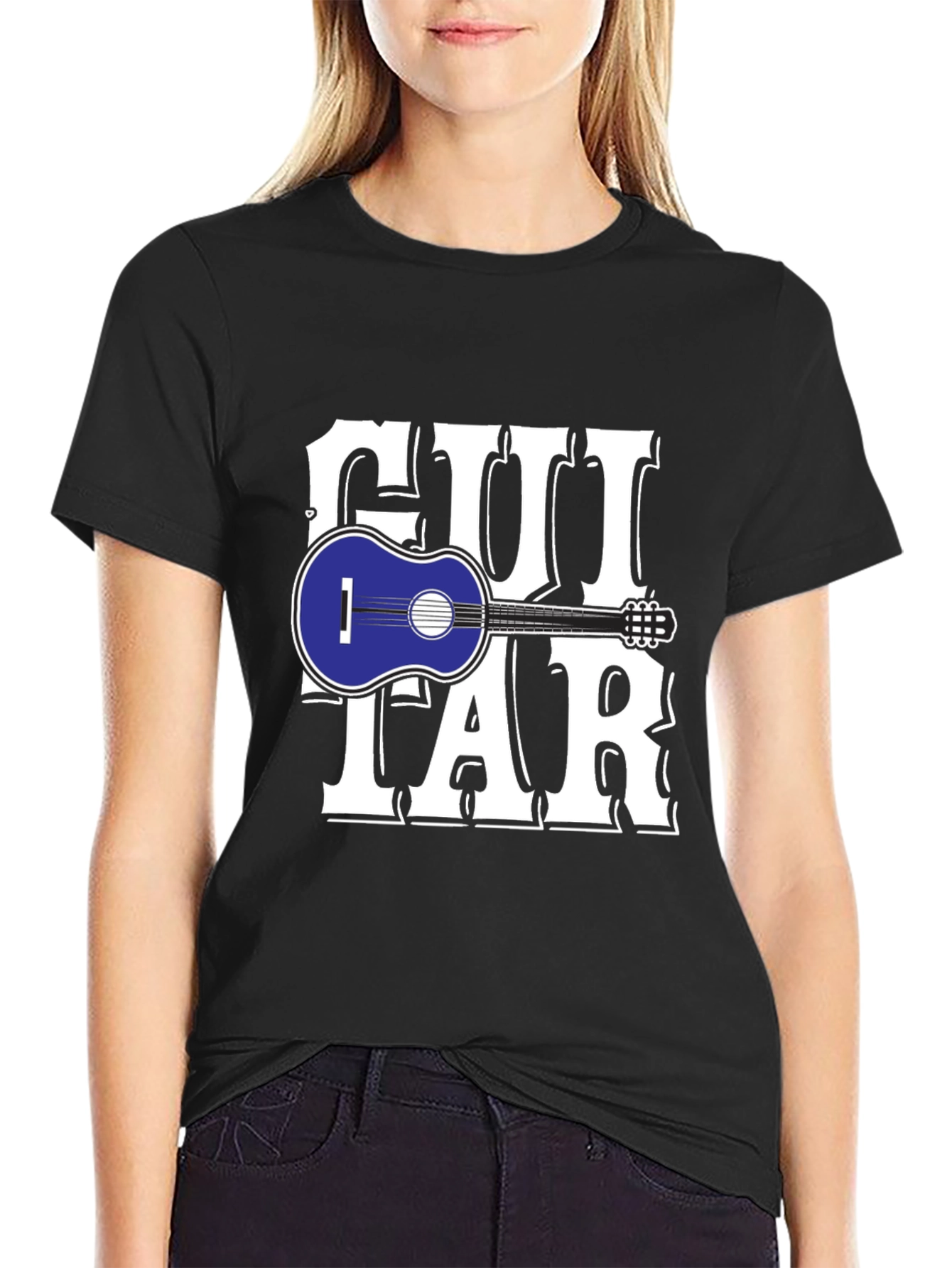Guitar T-Shirt - Musical Instrument Graphic Tee
