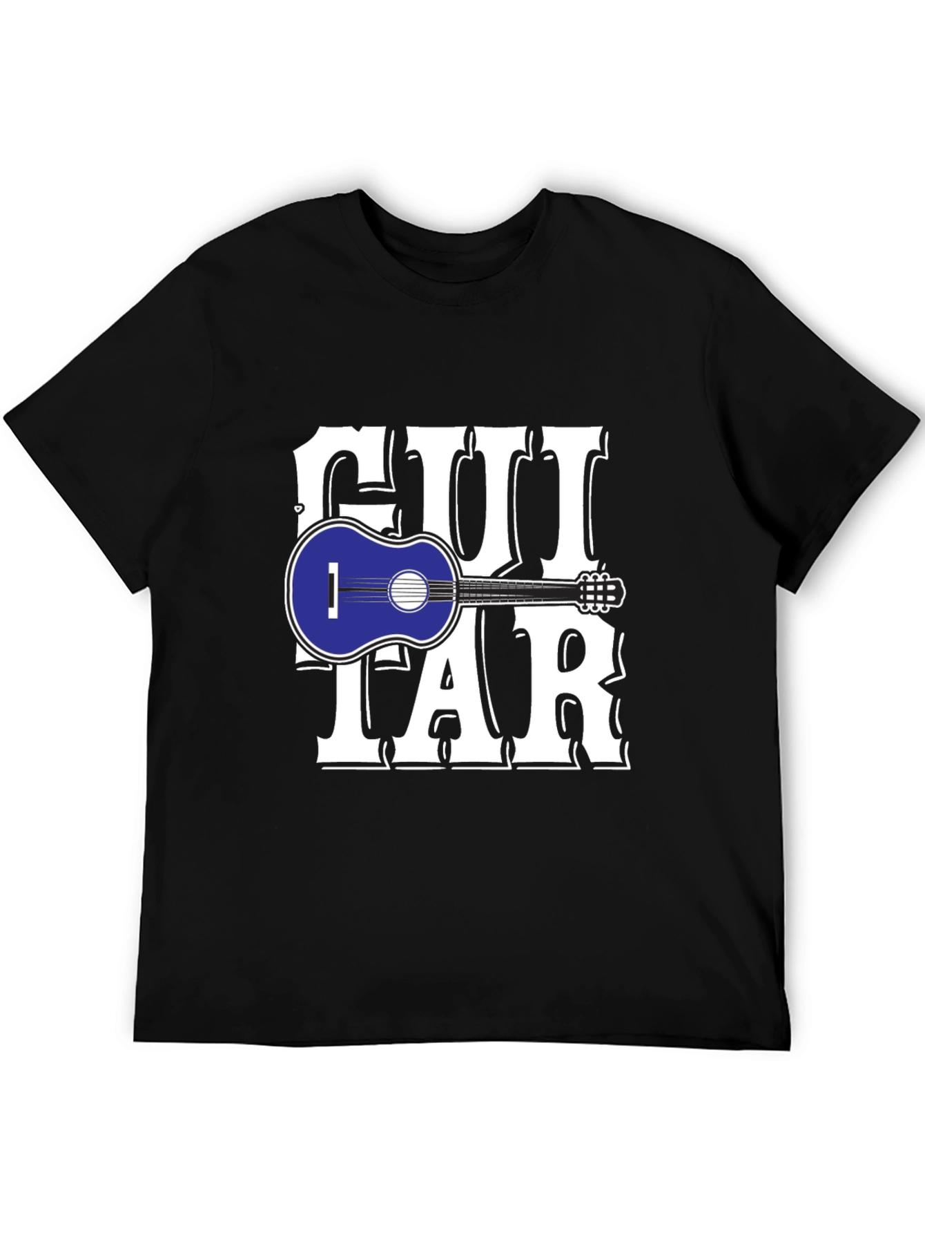Guitar T-Shirt - Musical Instrument Graphic Tee