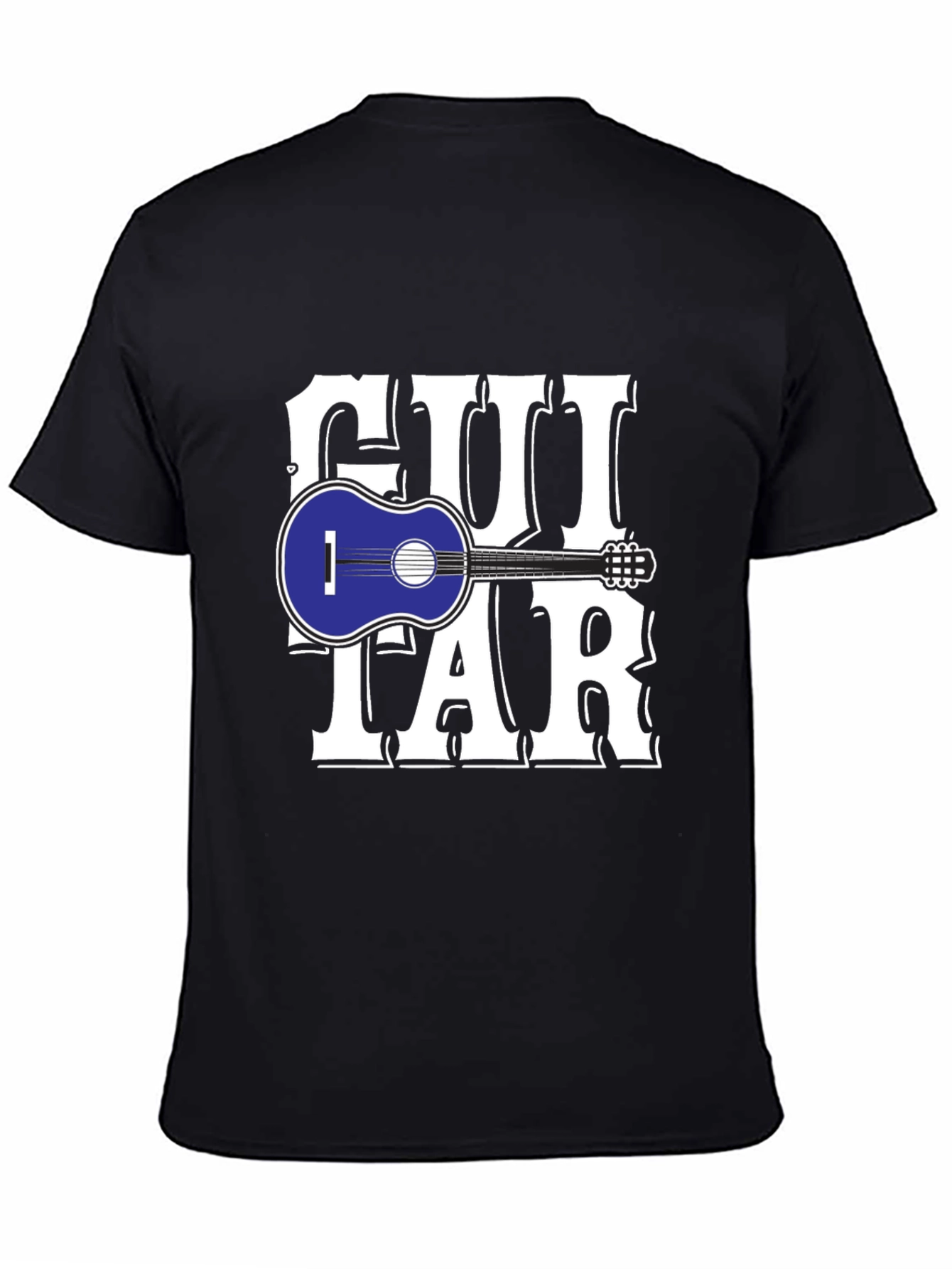 Guitar T-Shirt - Musical Instrument Graphic Tee