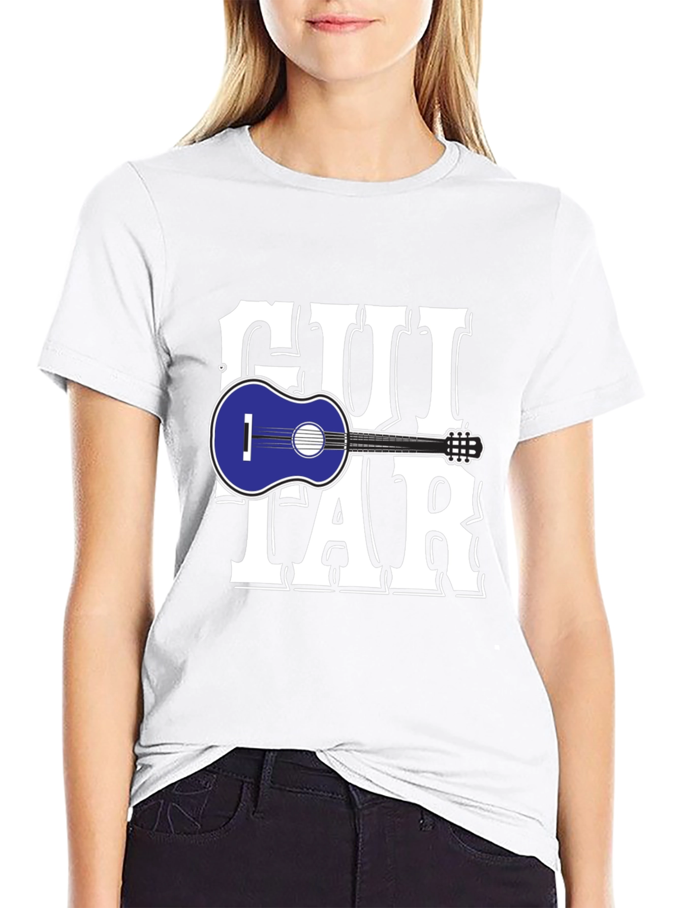 Guitar T-Shirt - Musical Instrument Graphic Tee