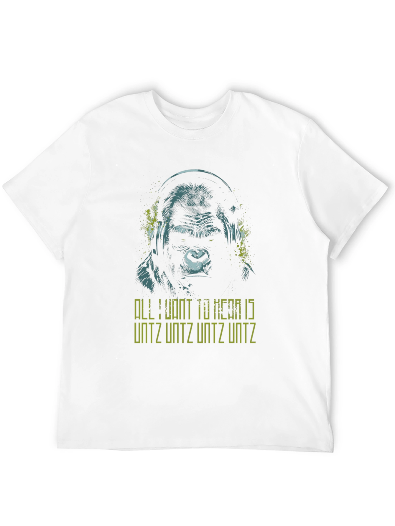 DJ Gorilla T-Shirt - Untz Untz Untz