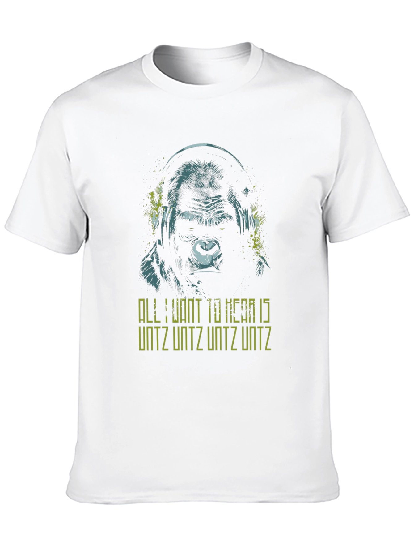 DJ Gorilla T-Shirt - Untz Untz Untz