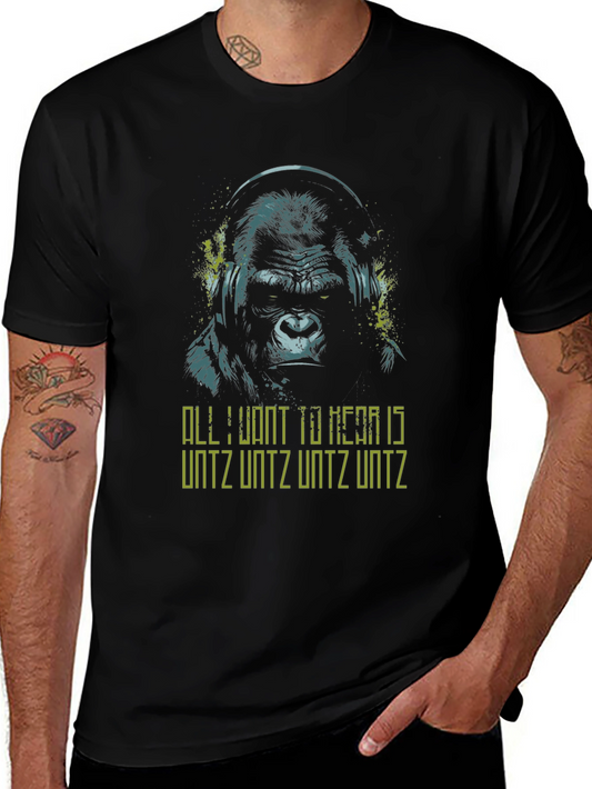 DJ Gorilla T-Shirt - Untz Untz Untz