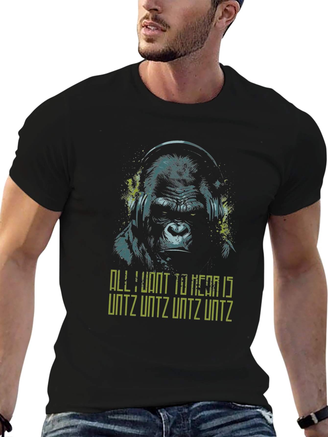 DJ Gorilla T-Shirt - Untz Untz Untz