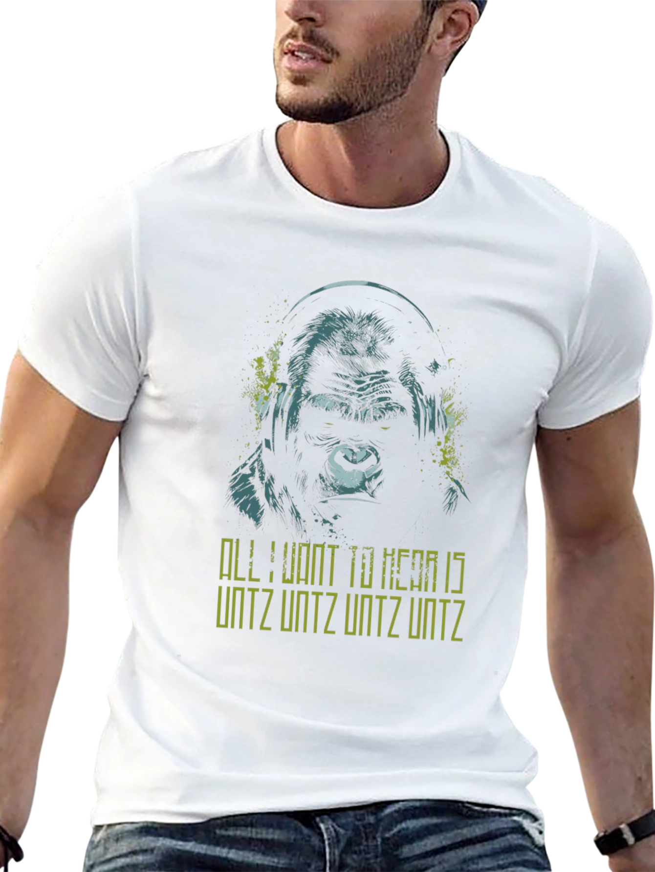DJ Gorilla T-Shirt - Untz Untz Untz
