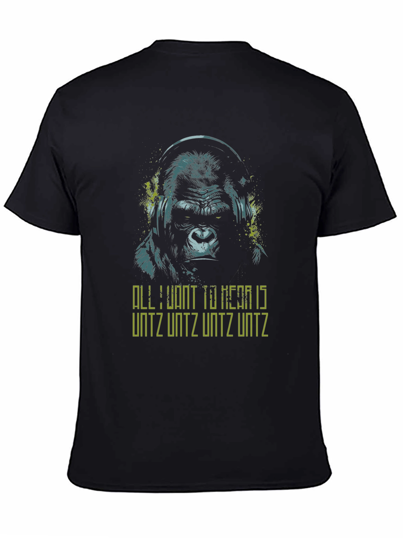 DJ Gorilla T-Shirt - Untz Untz Untz