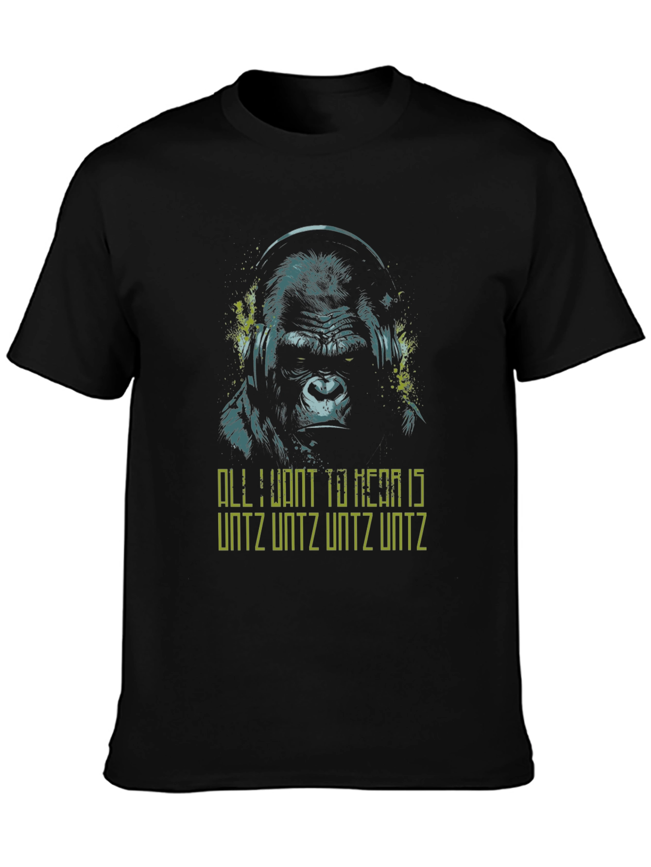 DJ Gorilla T-Shirt - Untz Untz Untz