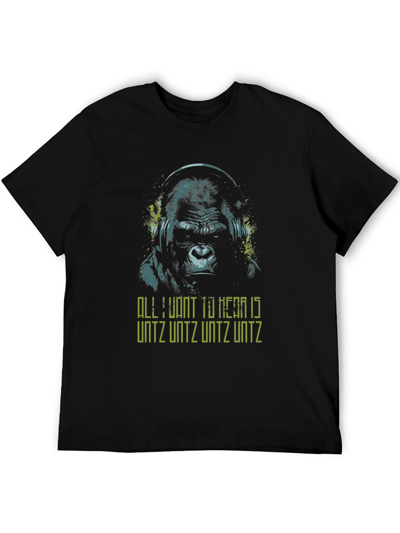 DJ Gorilla T-Shirt - Untz Untz Untz