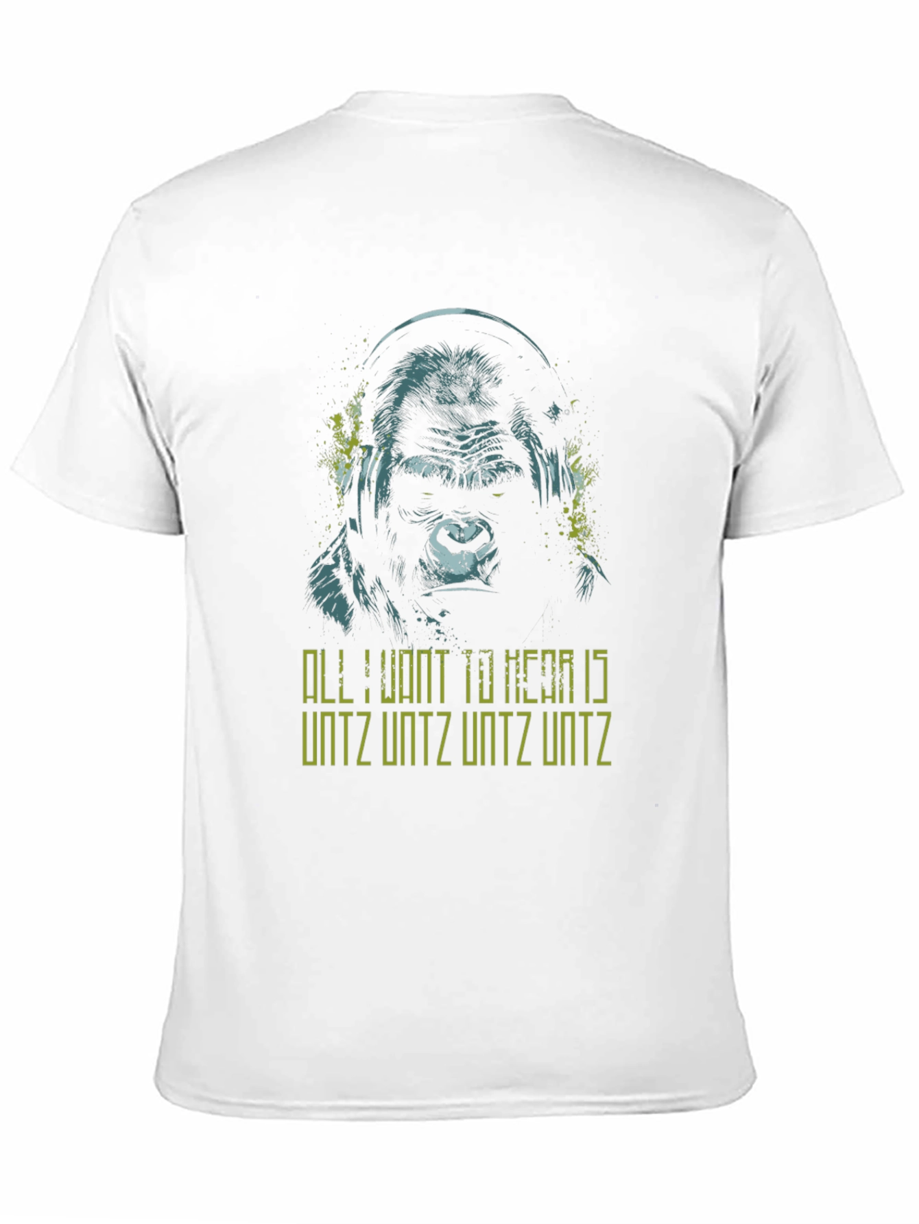 DJ Gorilla T-Shirt - Untz Untz Untz