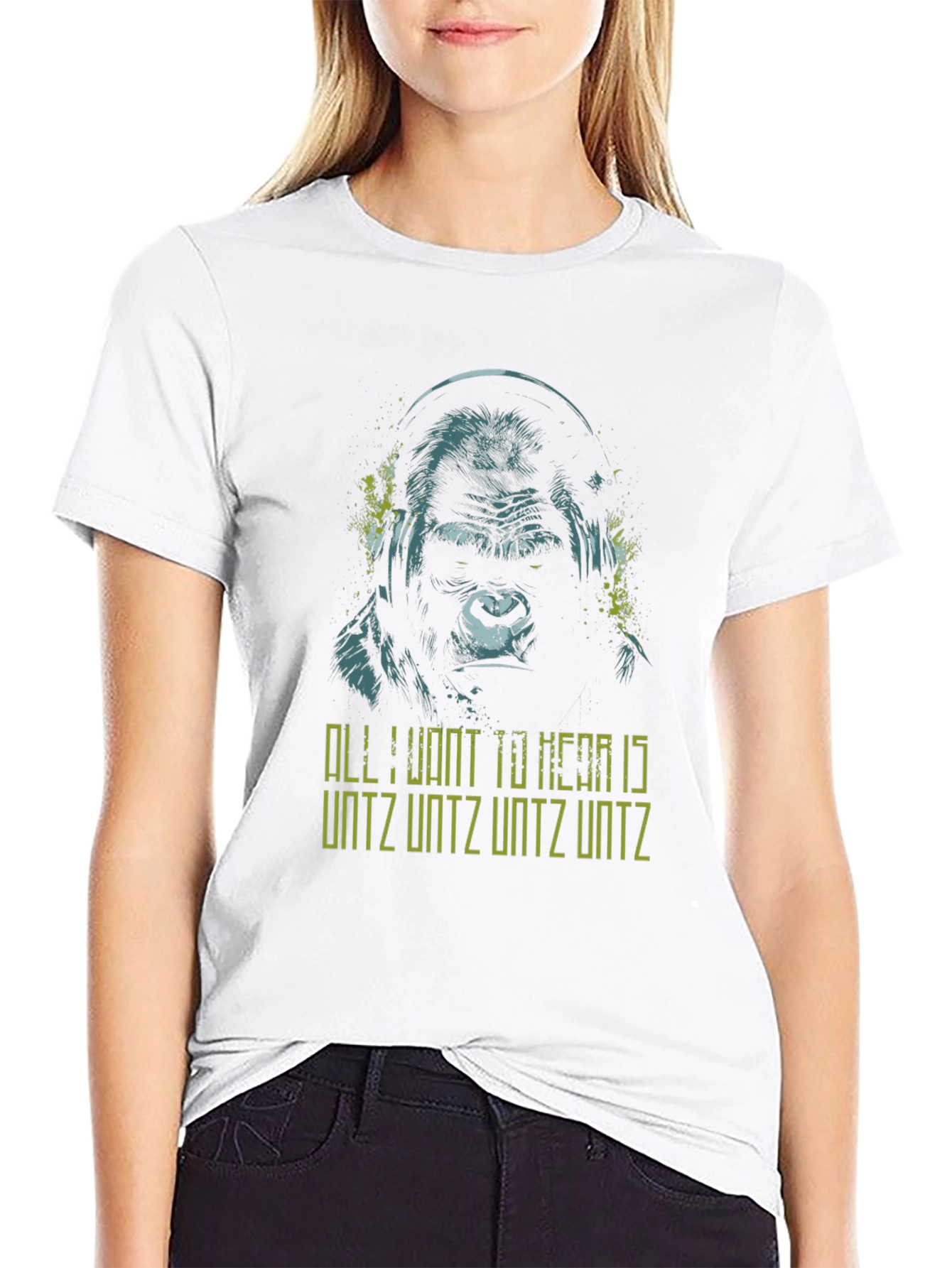DJ Gorilla T-Shirt - Untz Untz Untz