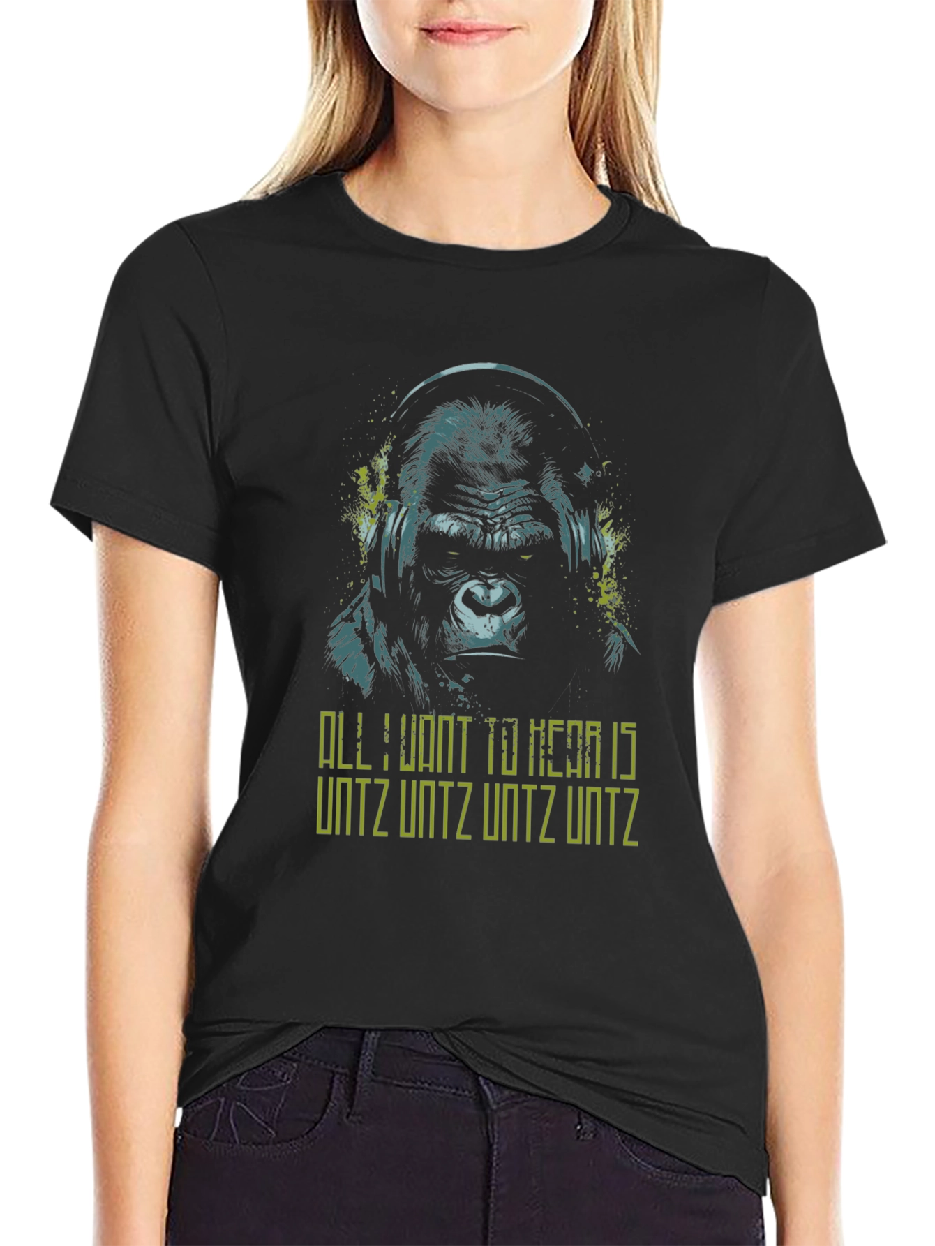 DJ Gorilla T-Shirt - Untz Untz Untz