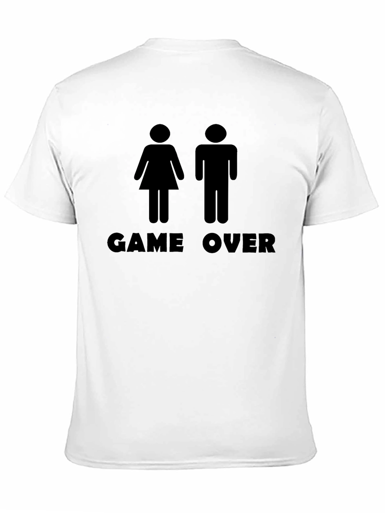 Game Over T-Shirt: Funny Newlywed Humor Tee