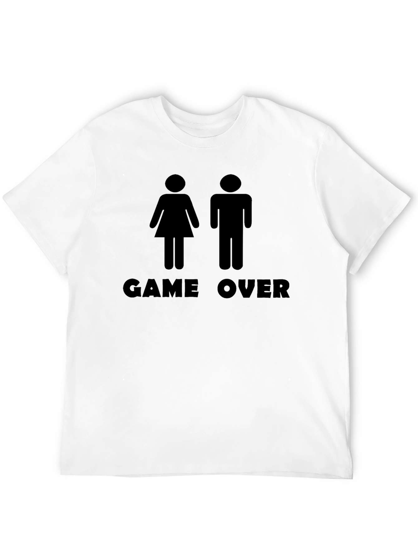 Game Over T-Shirt: Funny Newlywed Humor Tee