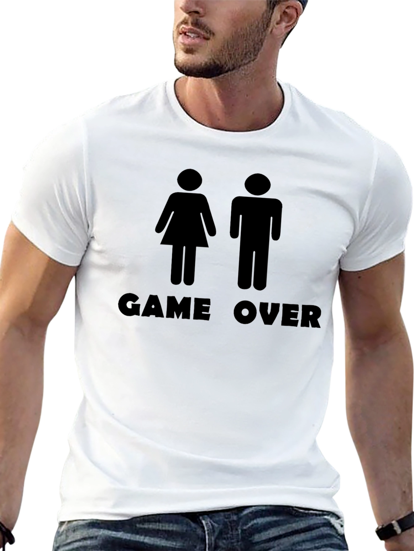 Game Over T-Shirt: Funny Newlywed Humor Tee