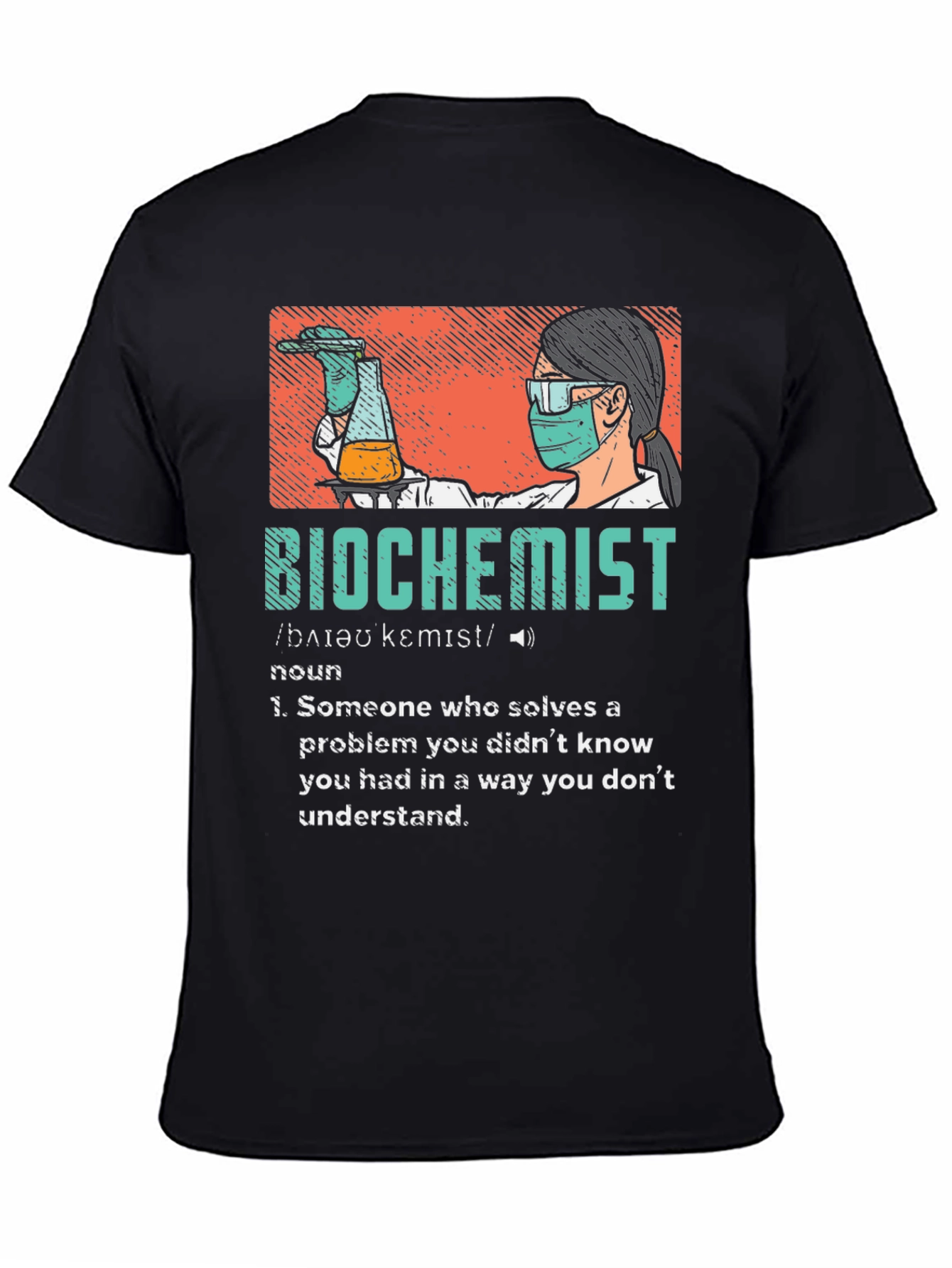Biochemist Definition Graphic T-Shirt
