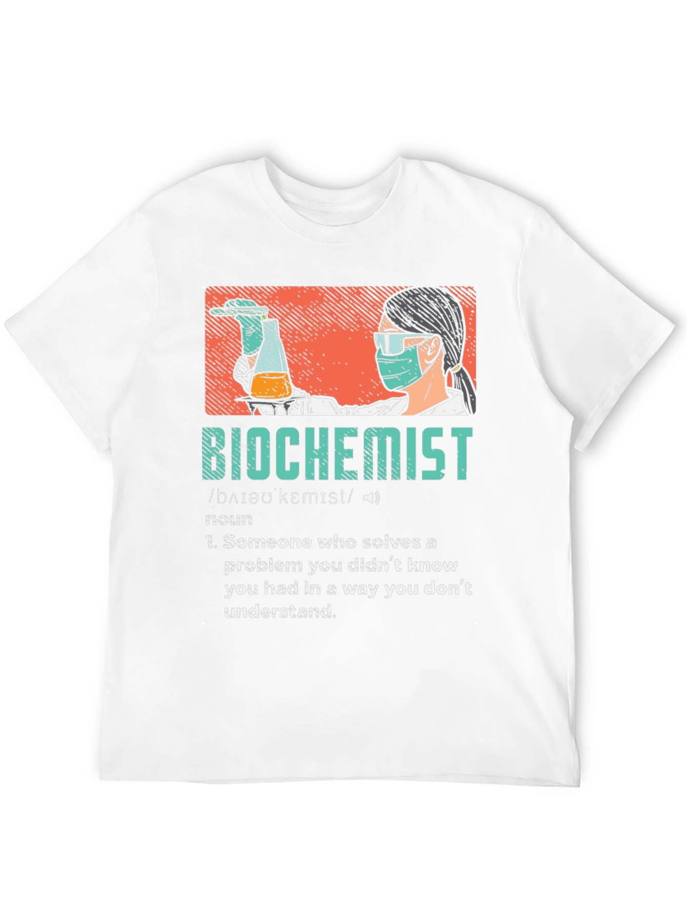 Biochemist Definition Graphic T-Shirt