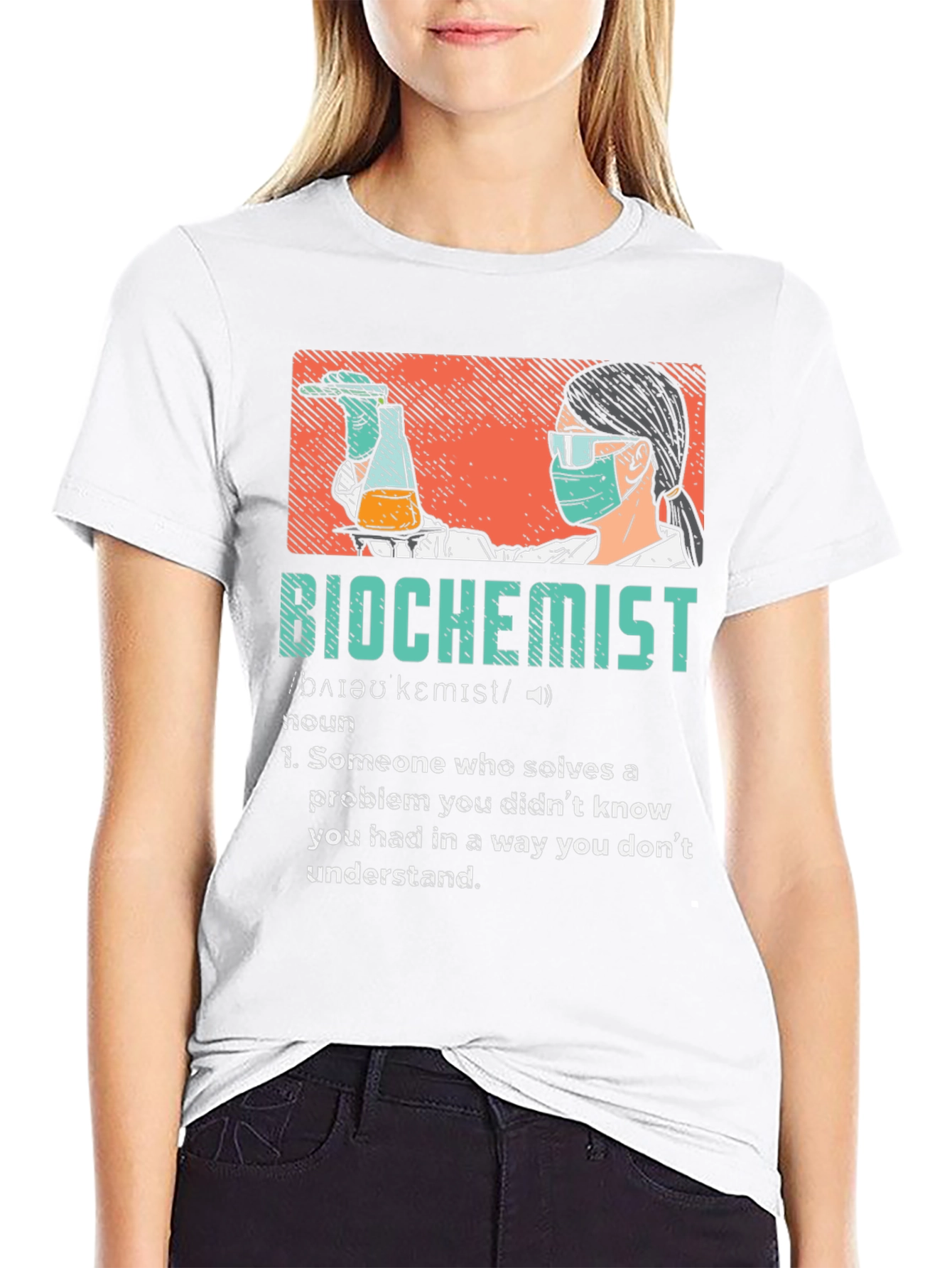 Biochemist Definition Graphic T-Shirt