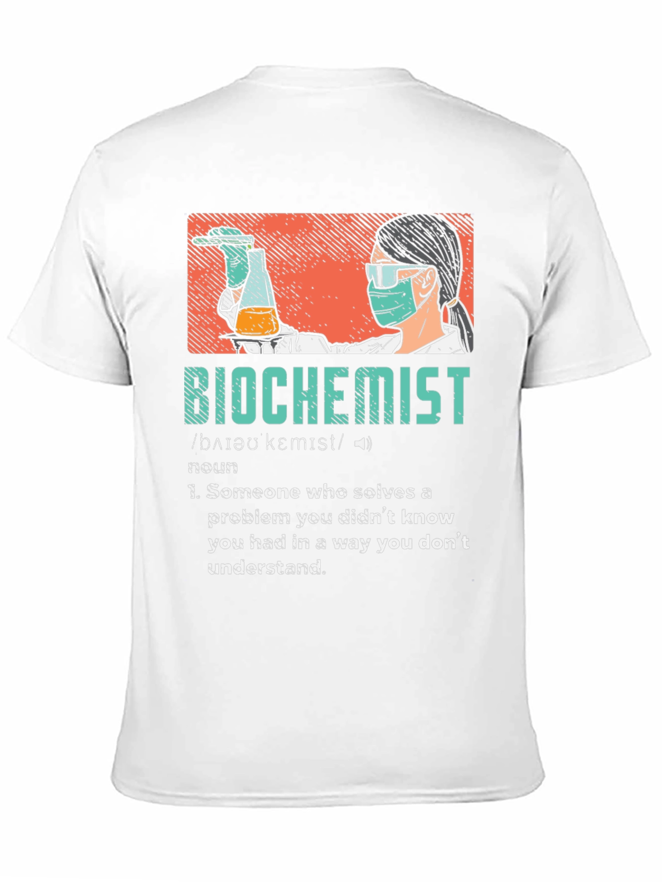 Biochemist Definition Graphic T-Shirt