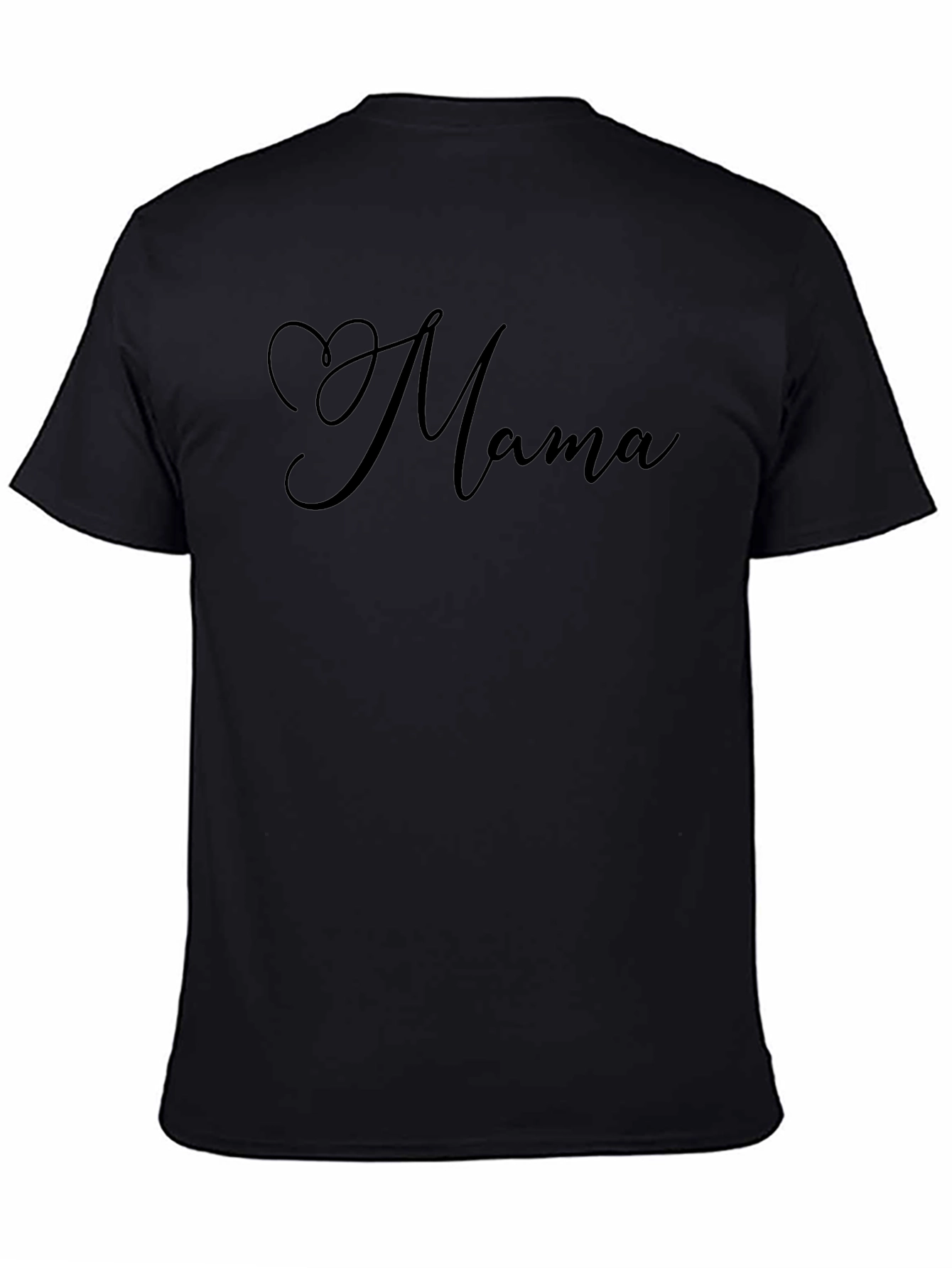 Mama Heart Graphic T-Shirt - Soft Cotton Blend