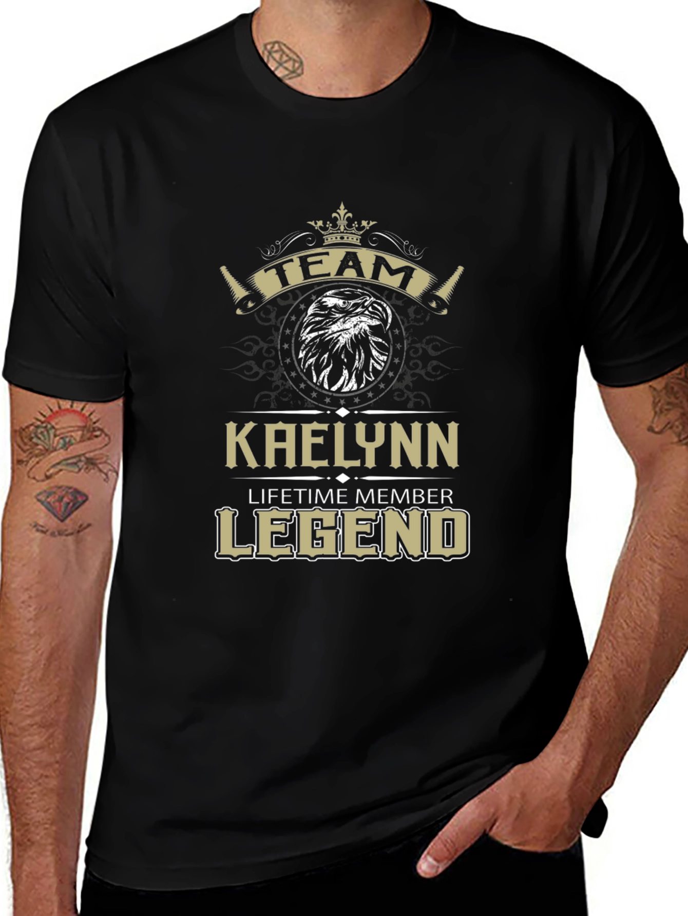 Kaelynn Legend T-Shirt - Lifetime Member Design