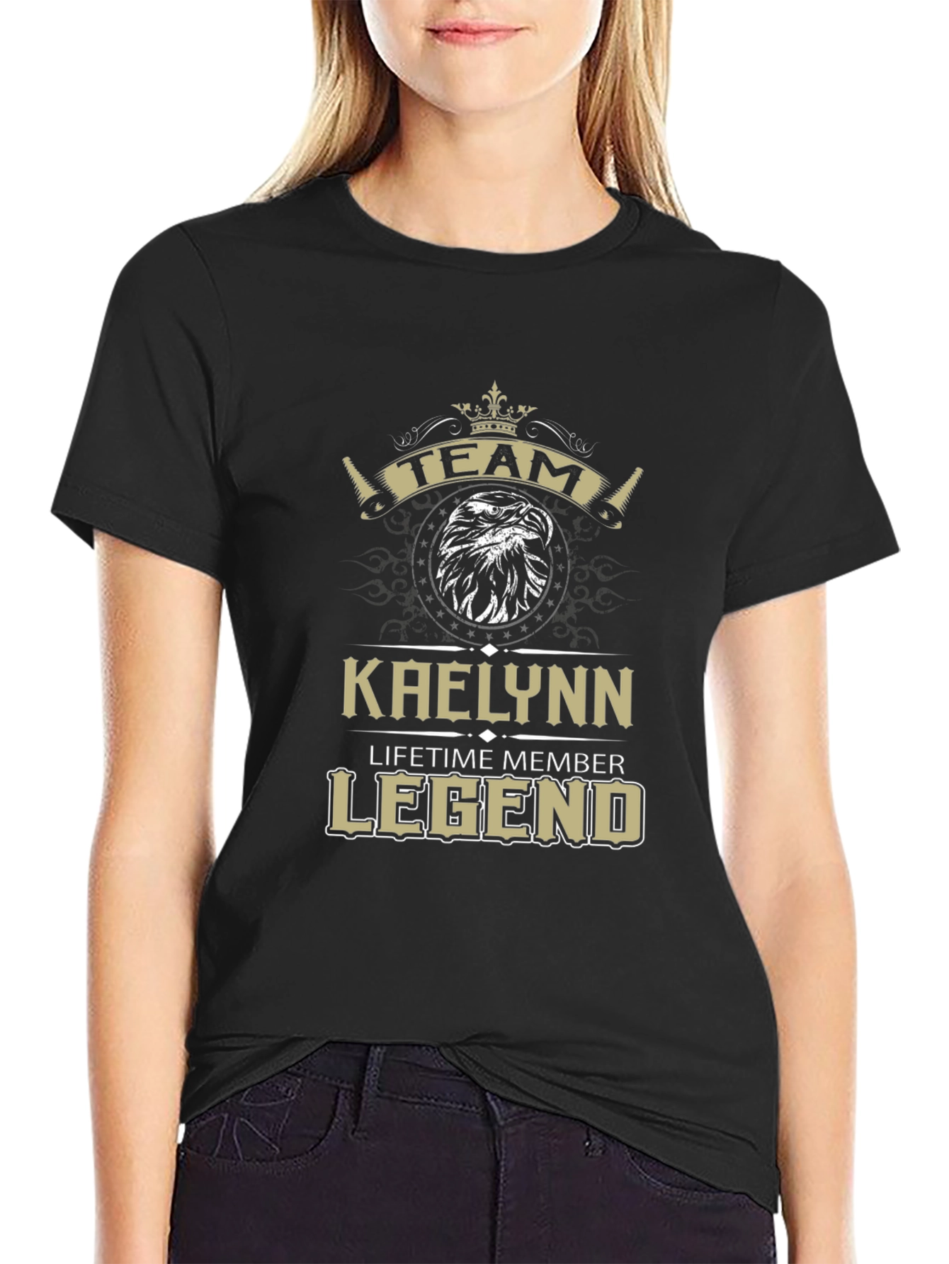 Kaelynn Legend T-Shirt - Lifetime Member Design
