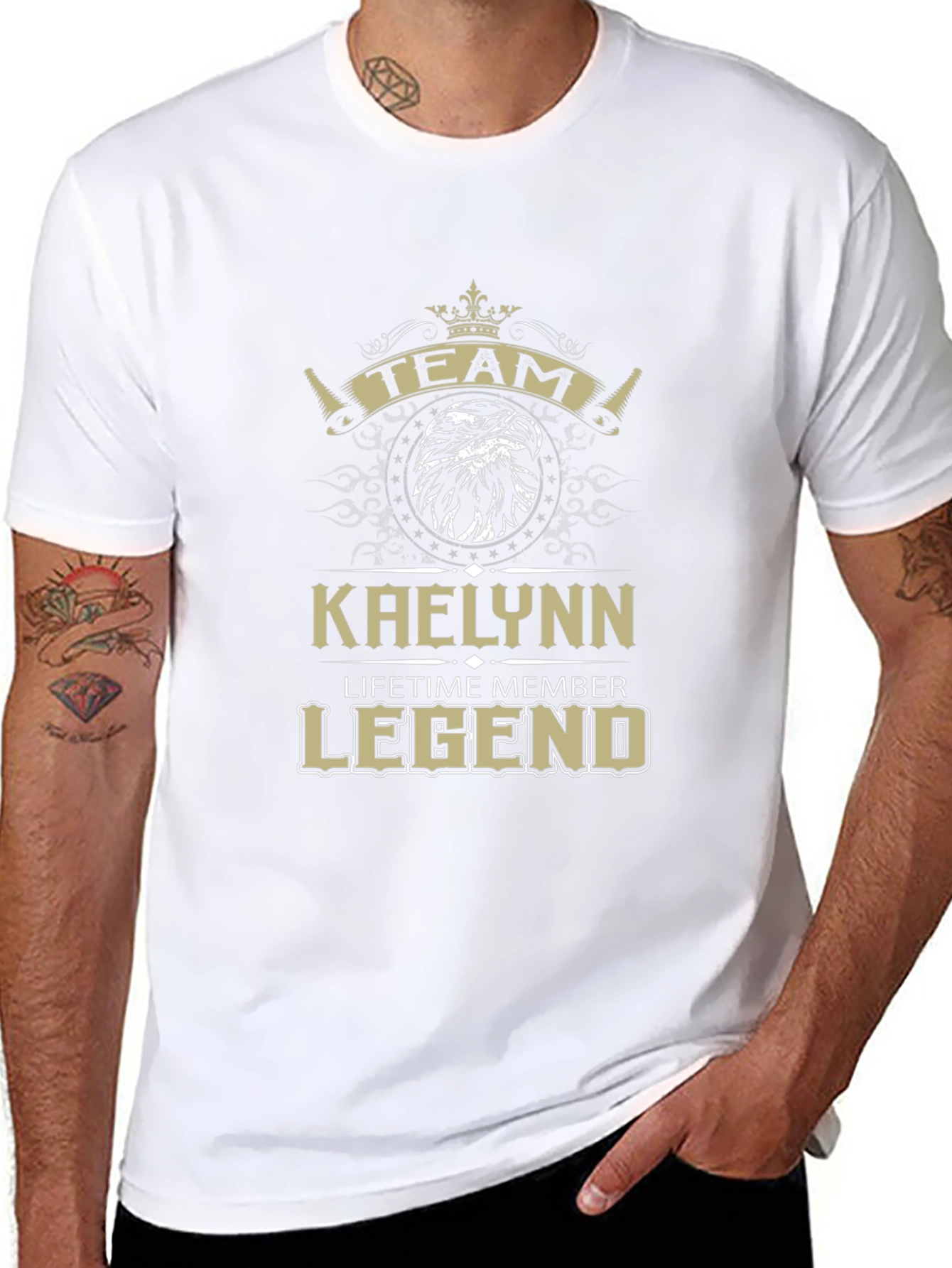 Kaelynn Legend T-Shirt - Lifetime Member Design