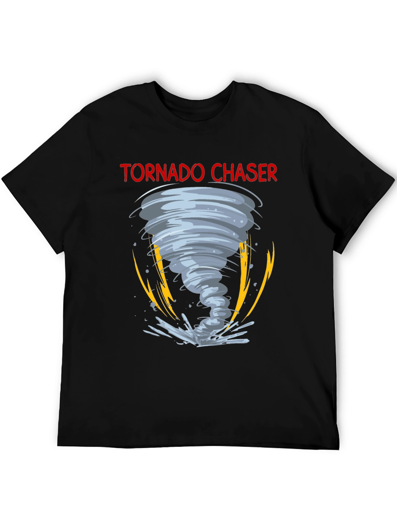 Tornado Chaser Graphic Tee - Weather Enthusiast T-Shirt