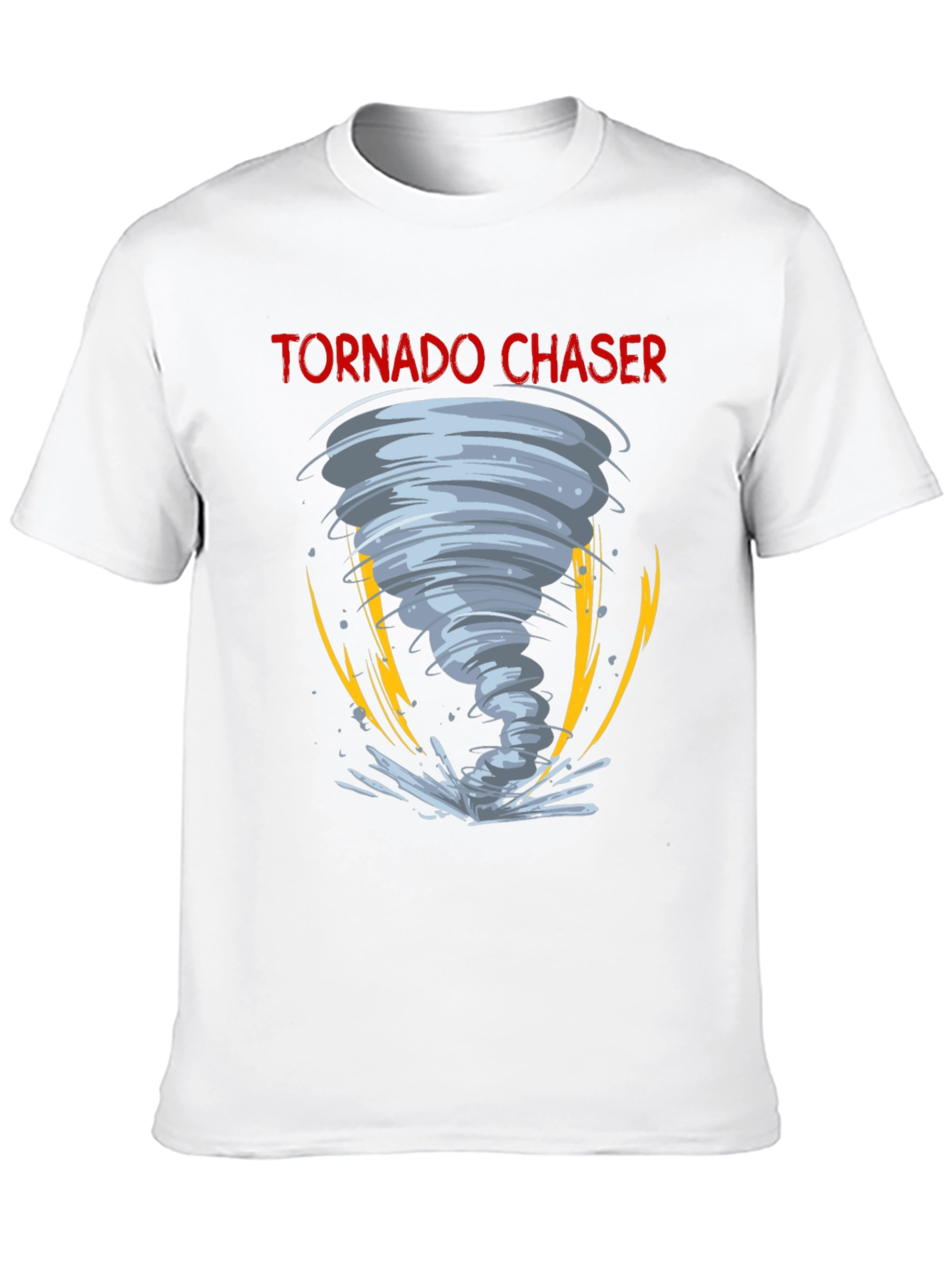 Tornado Chaser Graphic Tee - Weather Enthusiast T-Shirt