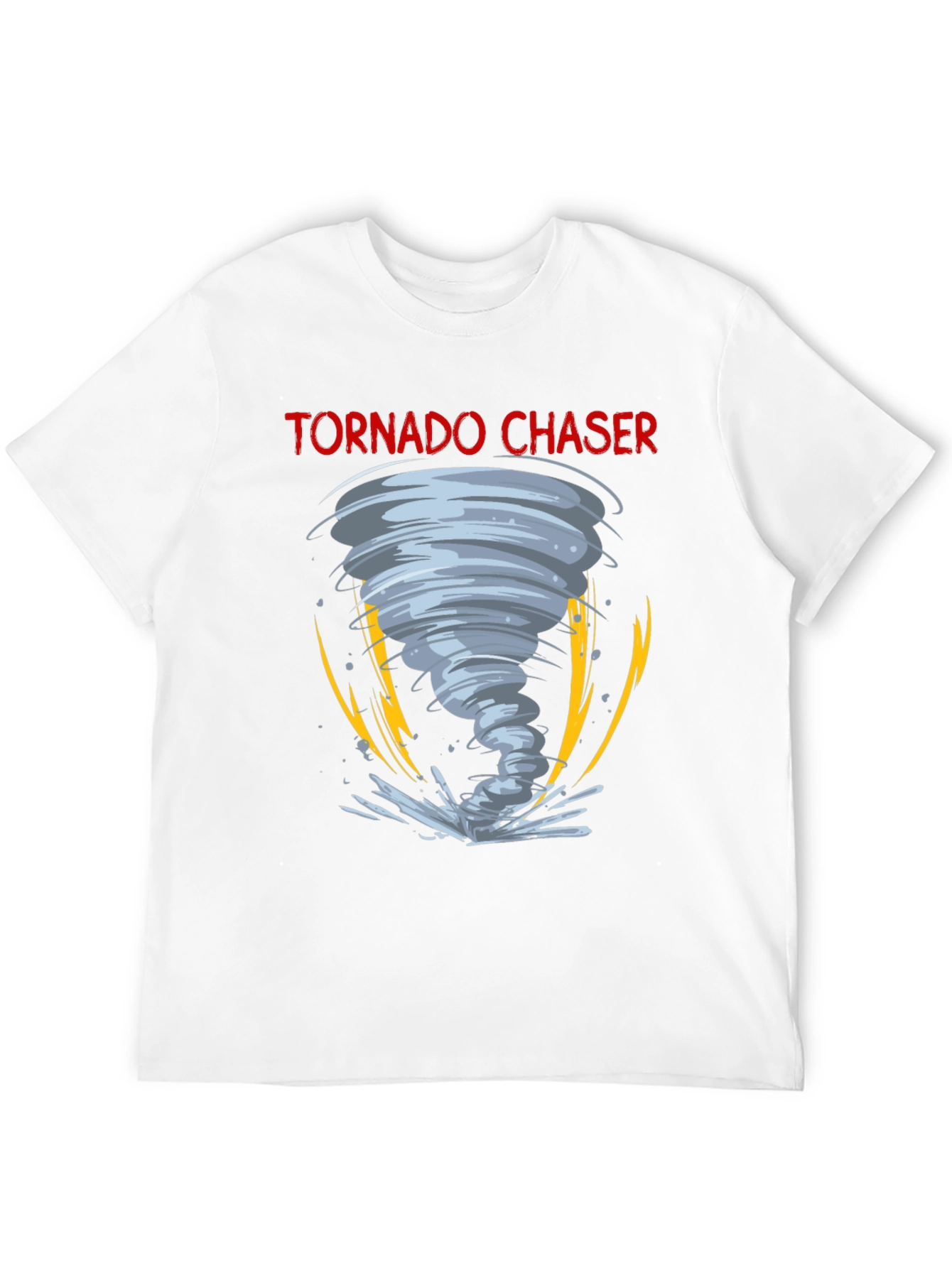 Tornado Chaser Graphic Tee - Weather Enthusiast T-Shirt