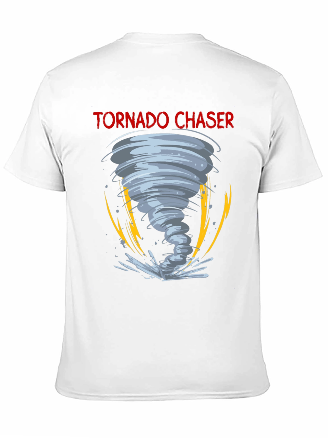 Tornado Chaser Graphic Tee - Weather Enthusiast T-Shirt