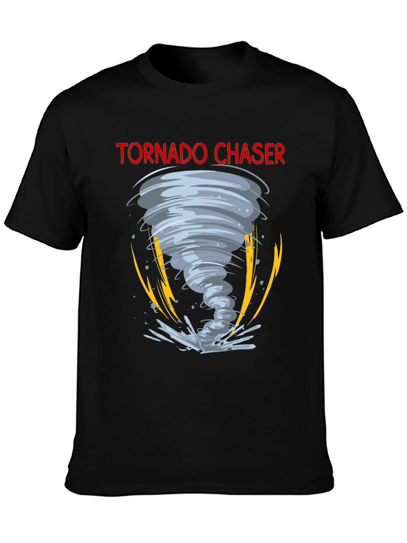 Tornado Chaser Graphic Tee - Weather Enthusiast T-Shirt