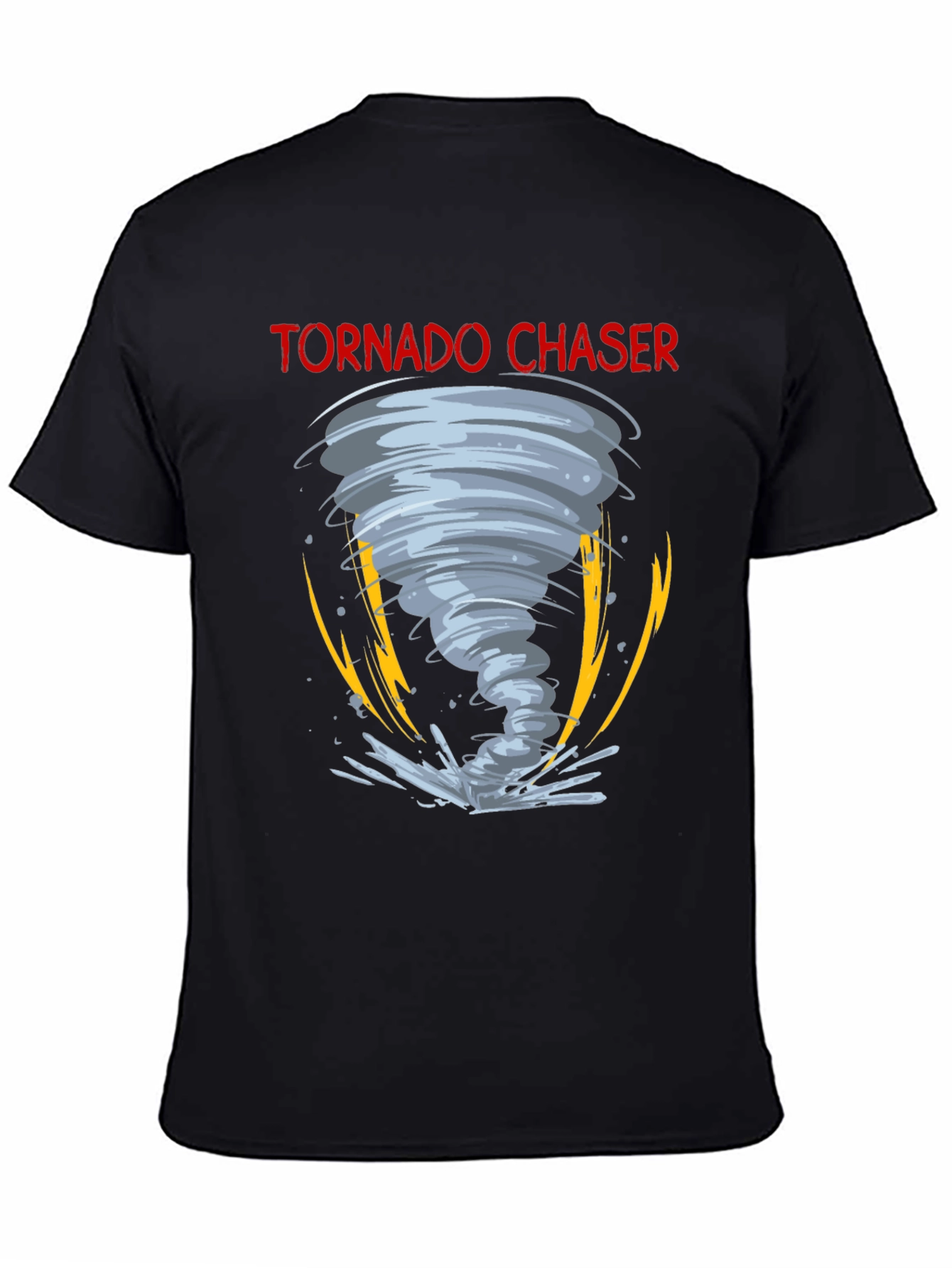 Tornado Chaser Graphic Tee - Weather Enthusiast T-Shirt