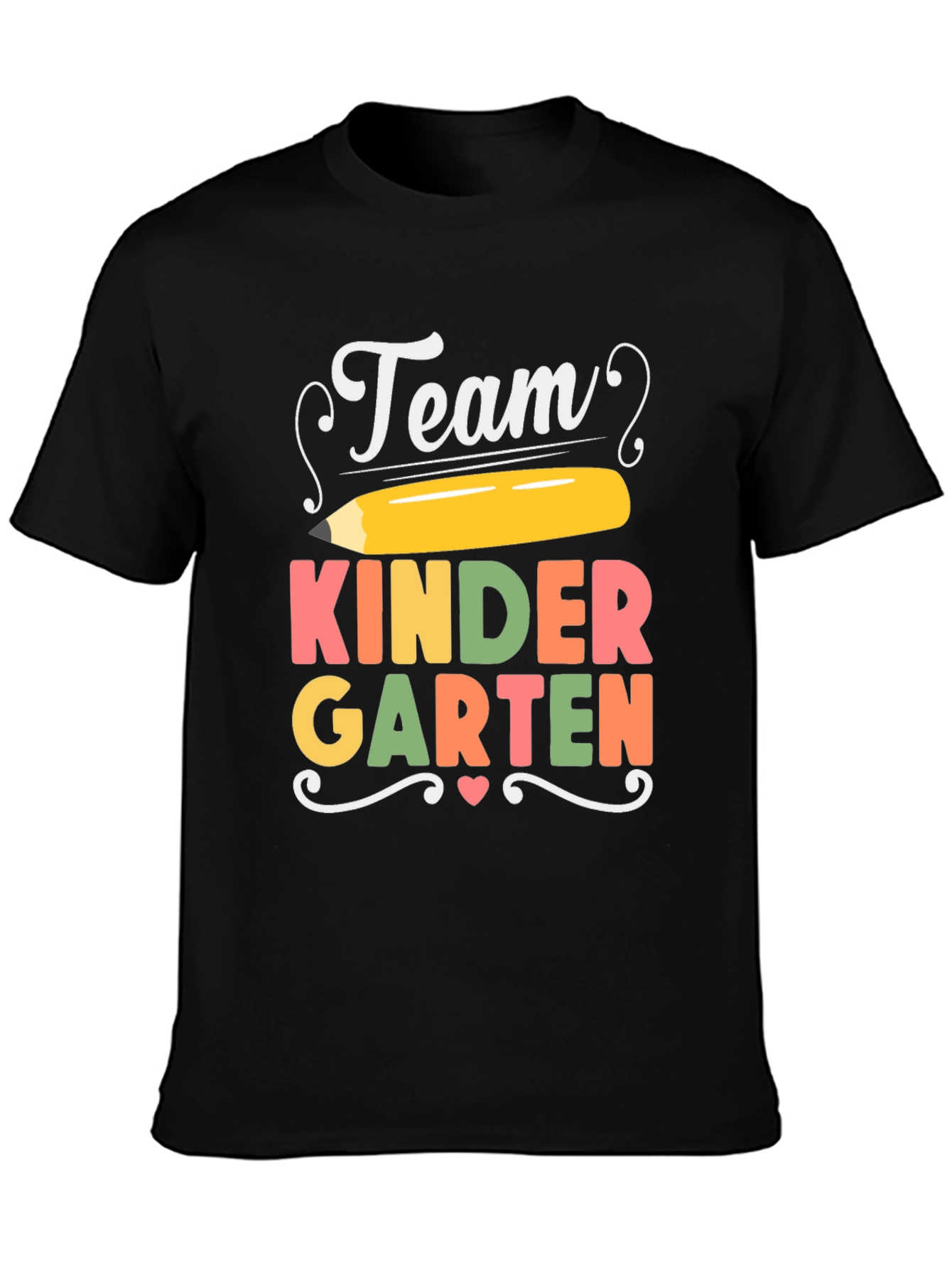 Team Kindergarten Teacher T-Shirt