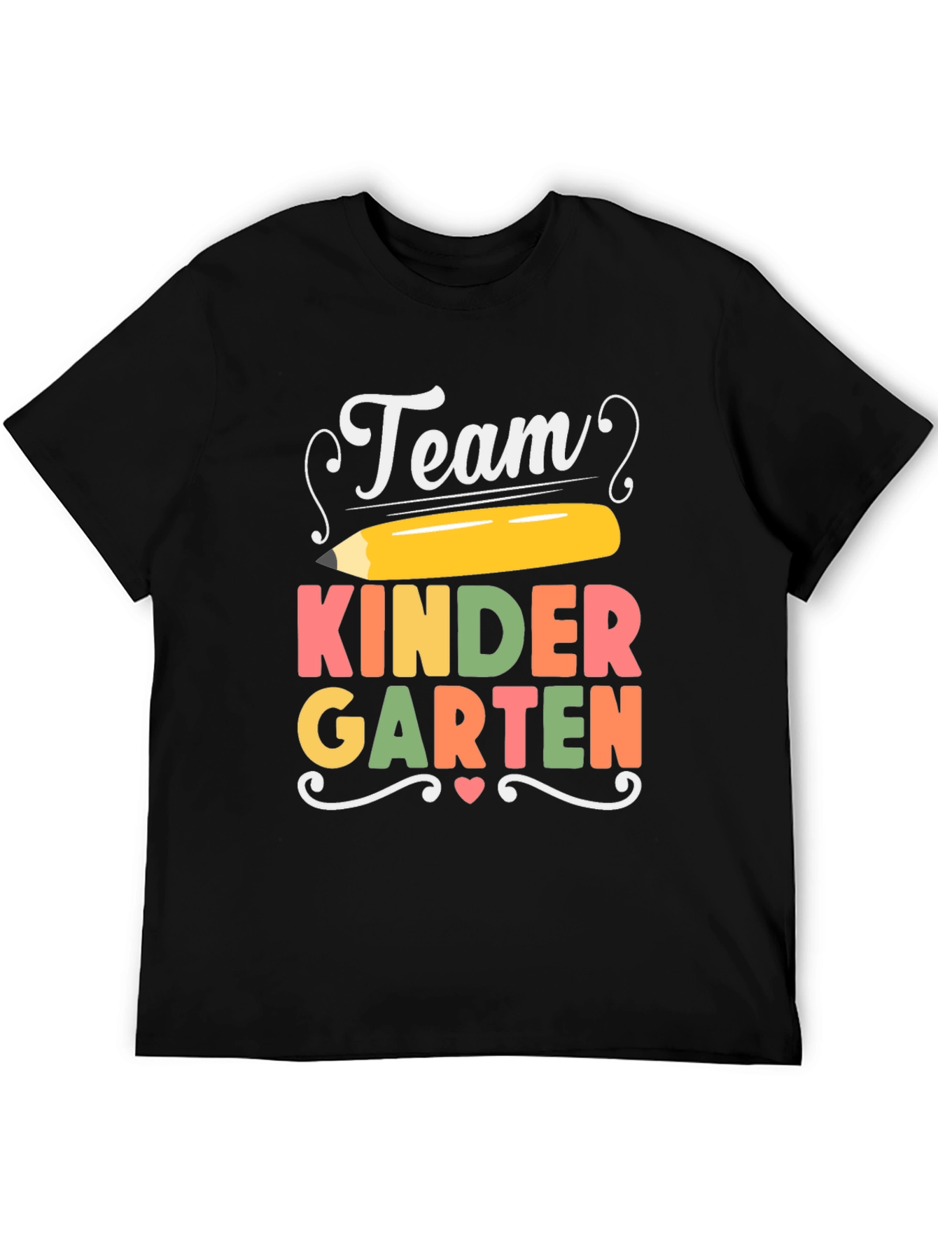 Team Kindergarten Teacher T-Shirt