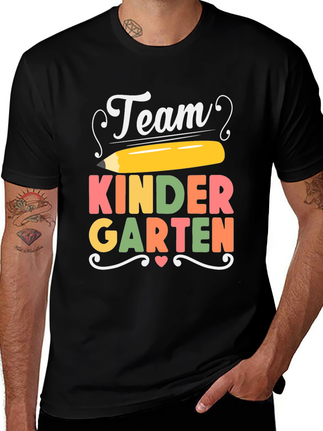 Team Kindergarten Teacher T-Shirt