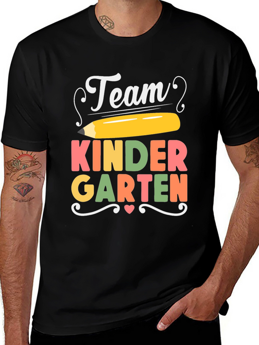 Team Kindergarten Teacher T-Shirt