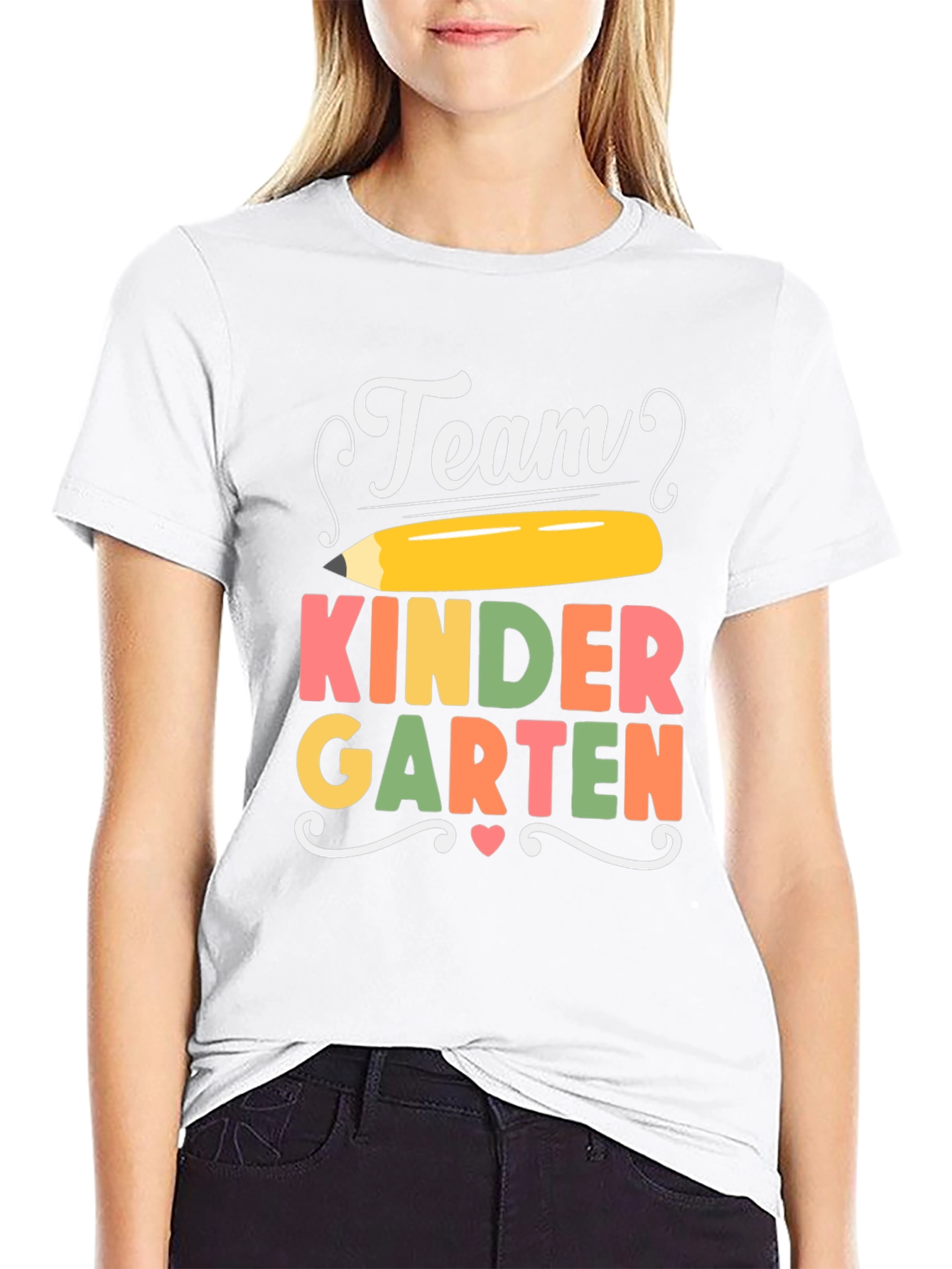 Team Kindergarten Teacher T-Shirt