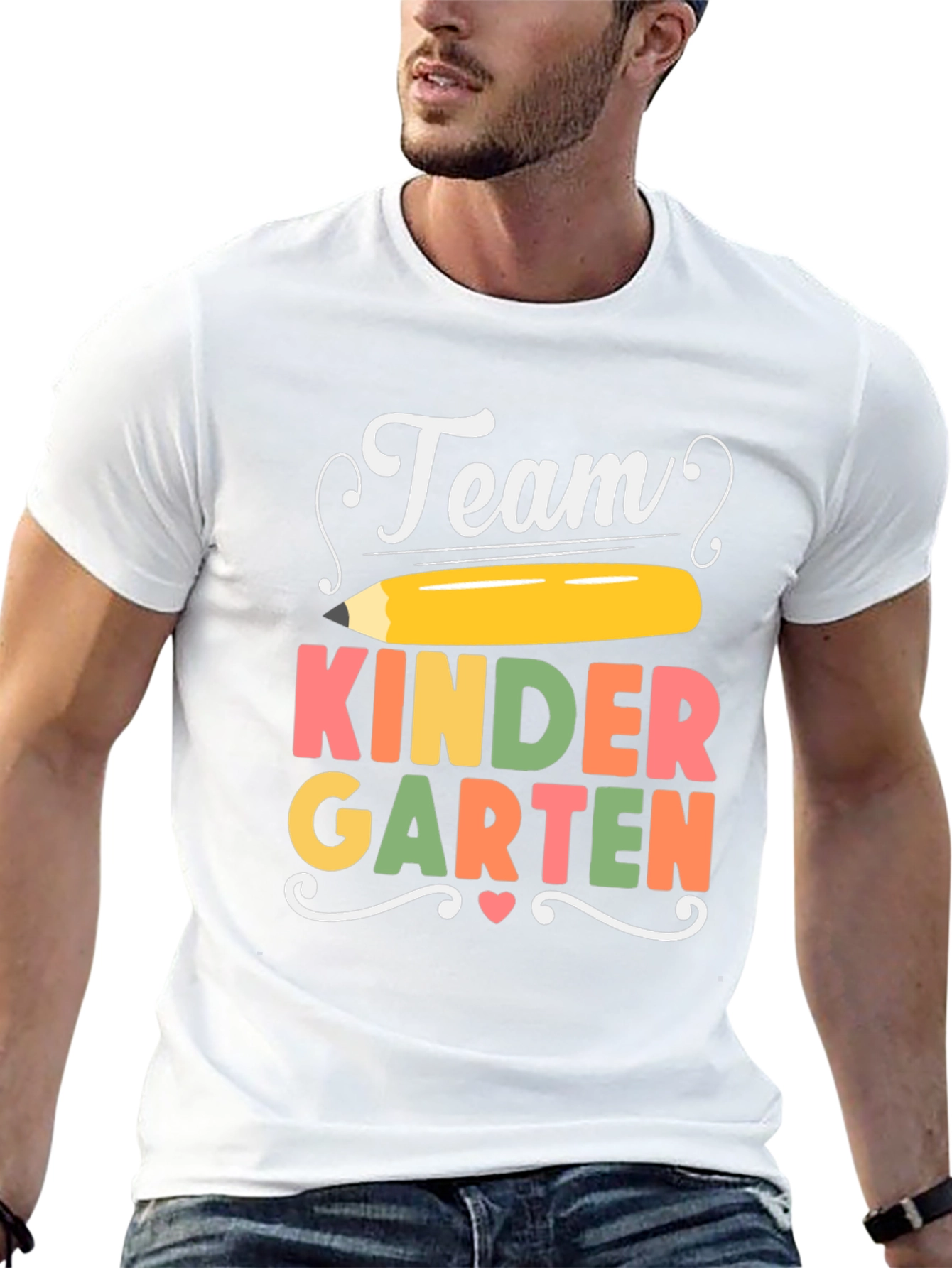 Team Kindergarten Teacher T-Shirt