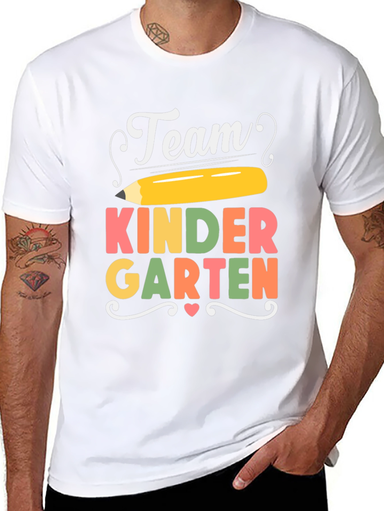 Team Kindergarten Teacher T-Shirt